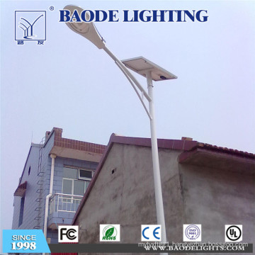 7m 30W Solar LED Street Lamp with Coc Certificate